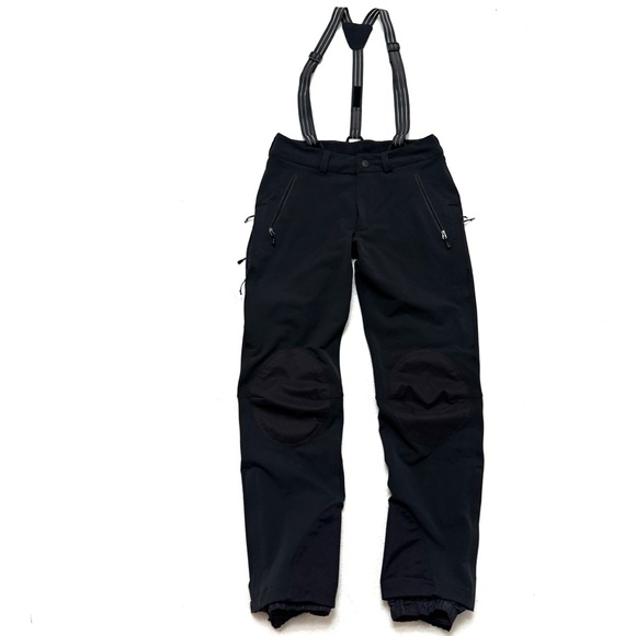 Patagonia sz Backcountry Guide Pants Softshell Ski Bib Hybrid